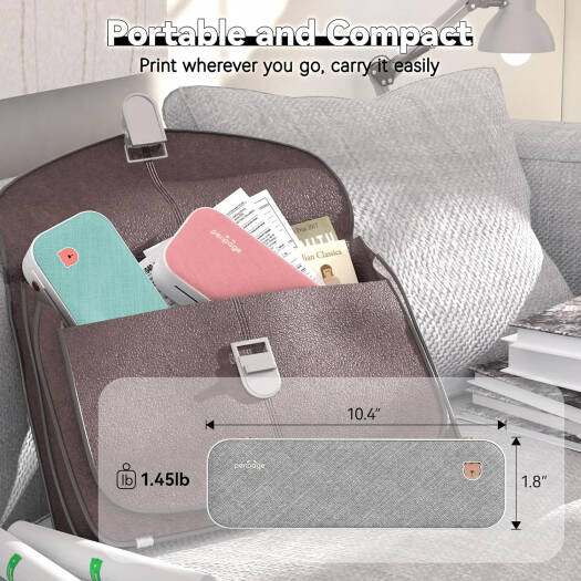 PeriPage A40 Mini Portable Thermal Bluetooth Printer