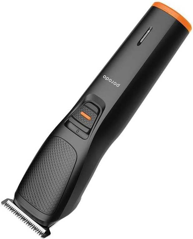Porodo Wide T-Blade Beard Trimmer 4 Combs Included