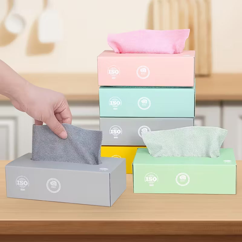 Dishcloths for Kitchen - 20 Pcs Extractable