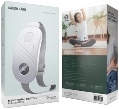 Green Lion Menstrual Heating Massager