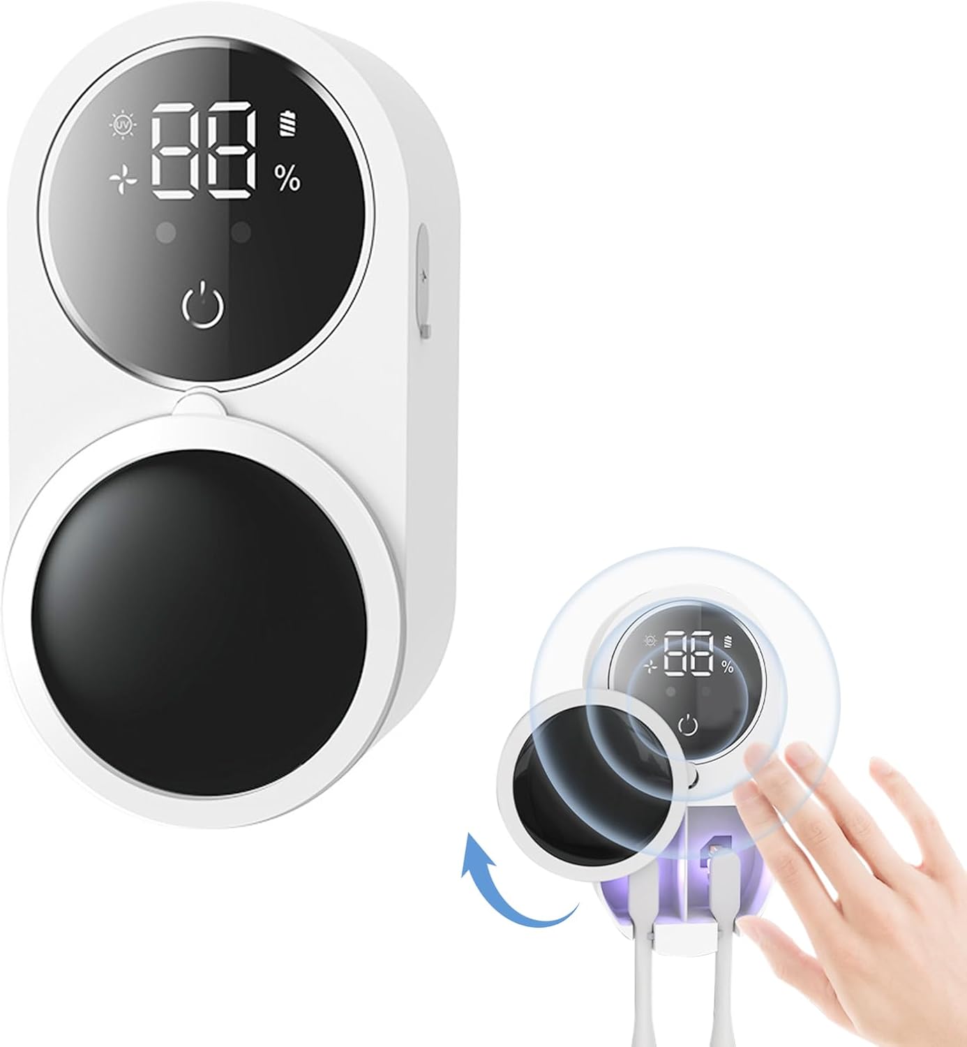 Dual Automatic Toothbrush Sterilizer