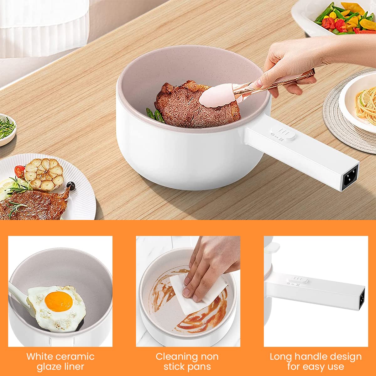 Electric Cooking Pot