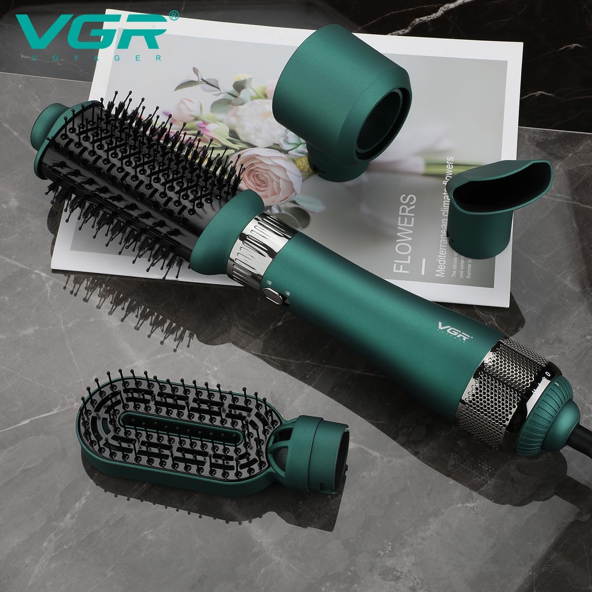 VGR 4-In-1 Professional Hot Air Styler 1000W V-493
