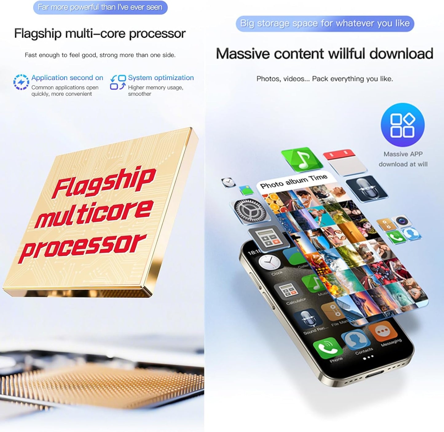 Mini iPhone - XS18Pro