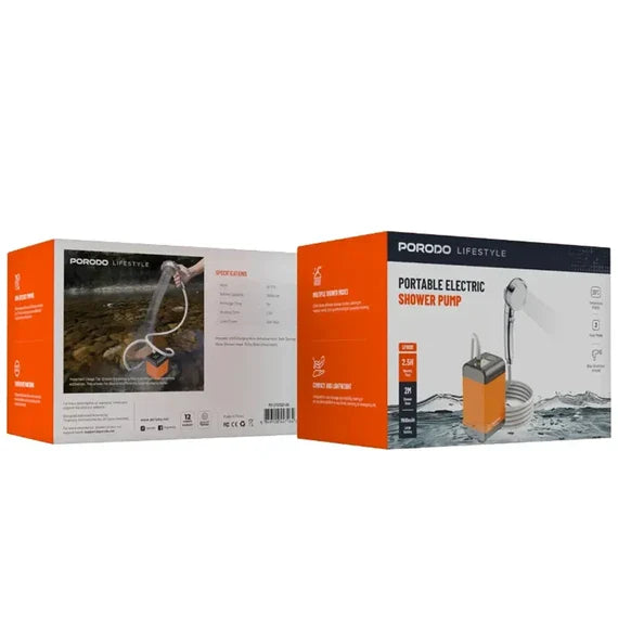 Porodo Portable Electric Shower Pump