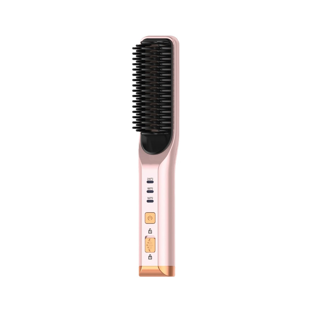 Green Lion Cordless Beard & Hair Straightener