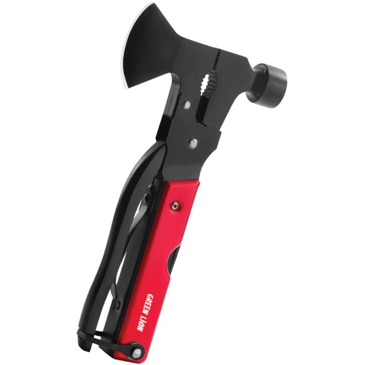 Green Lion Storm Breaker Multitool Axe