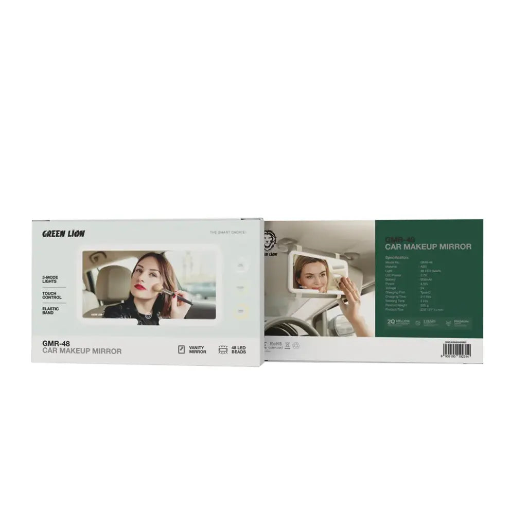 Green Lion GMR-48 Car Makeup Mirror
