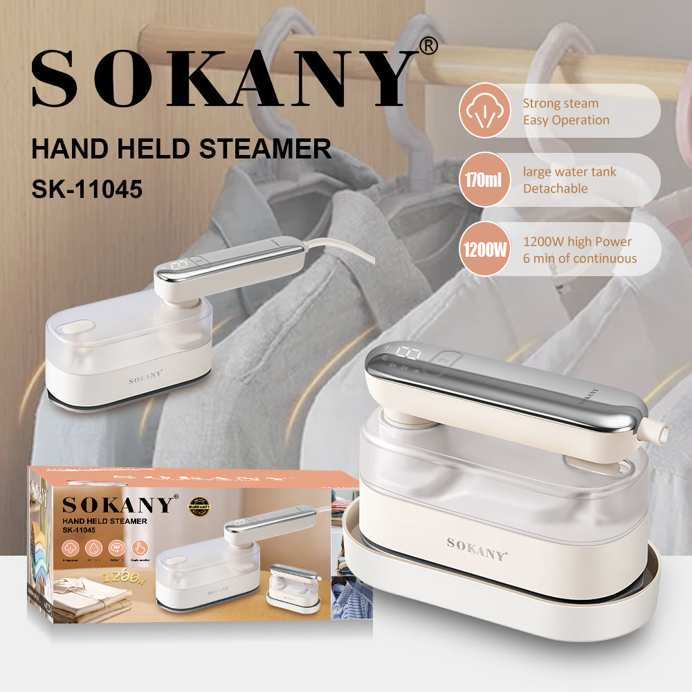 Sokany Hand Held Steamer 1200W SK-11045