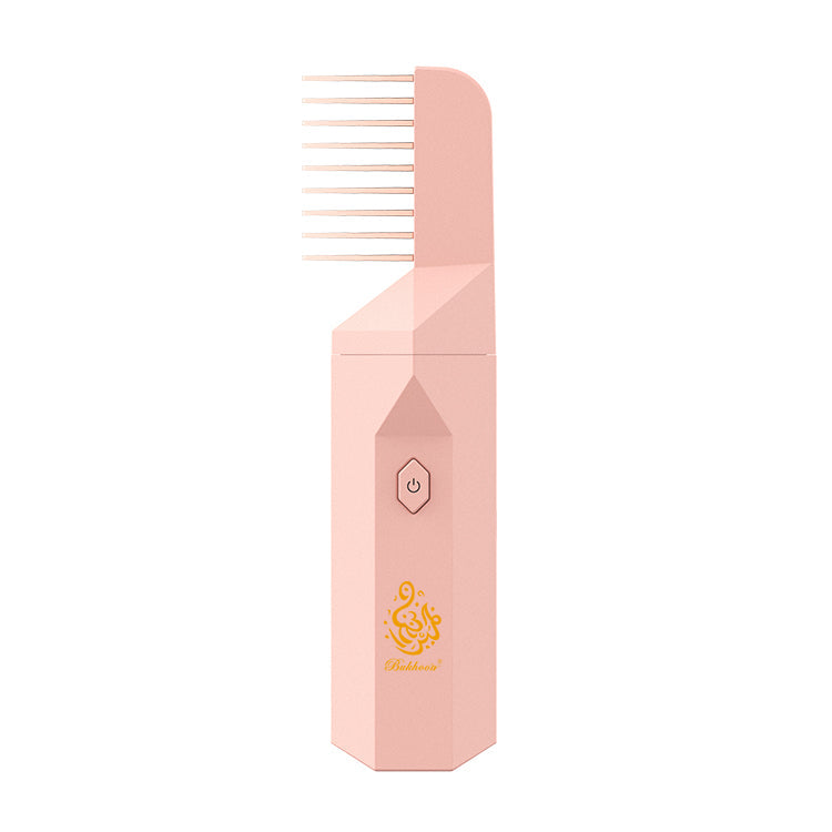 Arabic Electronic Bukhoor Comb | Portable Incense Burner