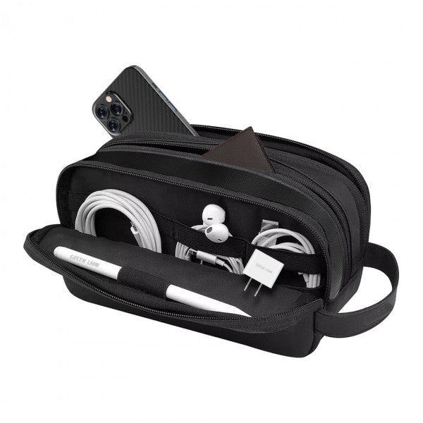 Green Lion Elegant Pouch