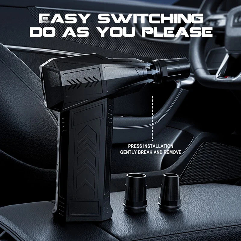 Violent Turbo Fan 130000RPM - X11