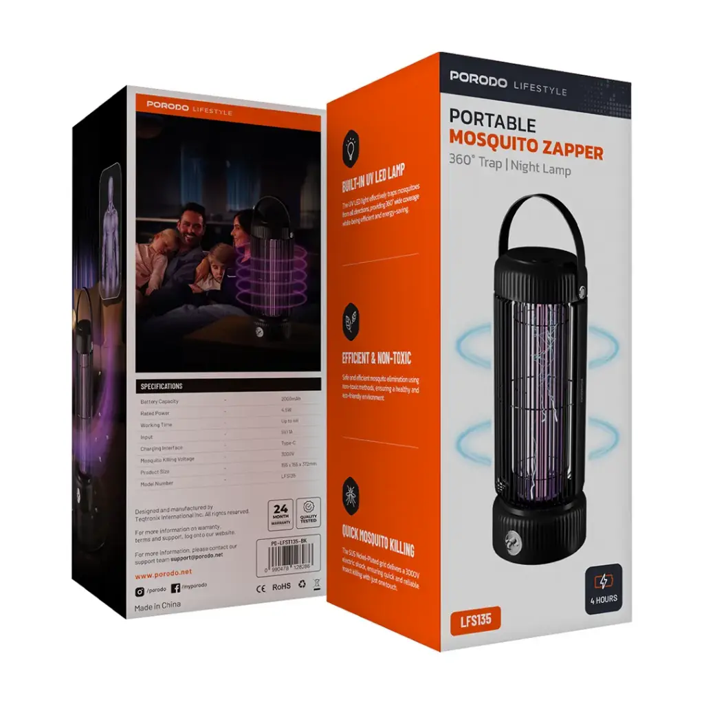 Porodo Portable Mosquito Zapper