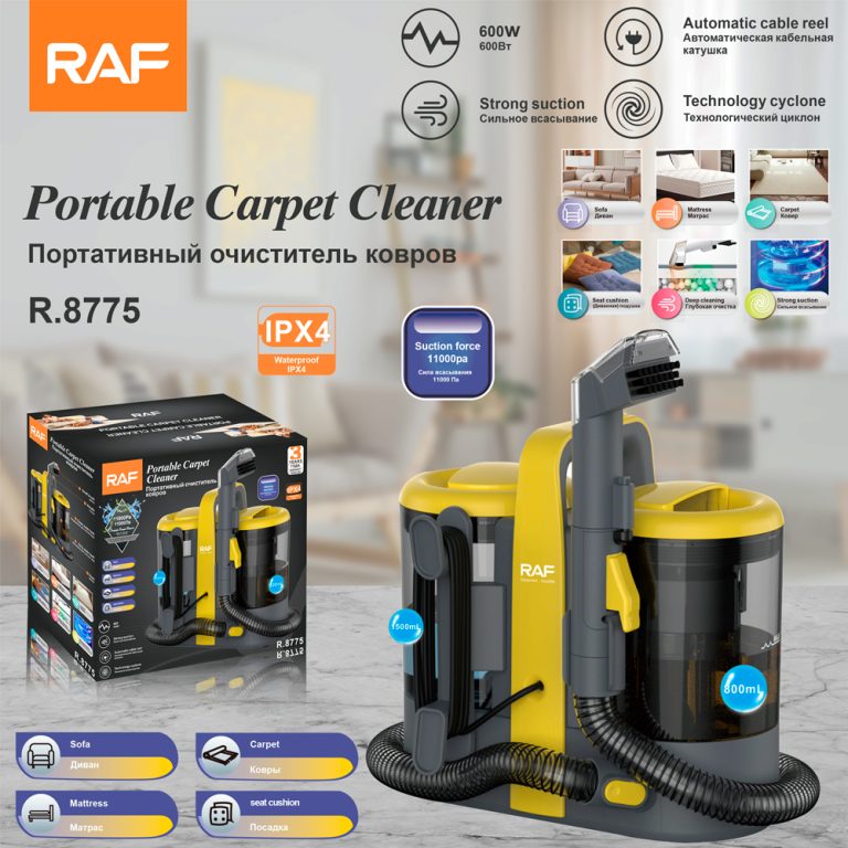 RAF Portable Carpet Cleaner R.8775