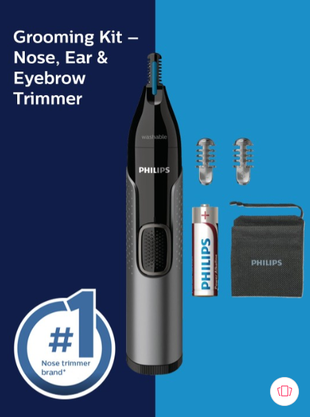 Philips Nose Trimmer - NT3650/16
