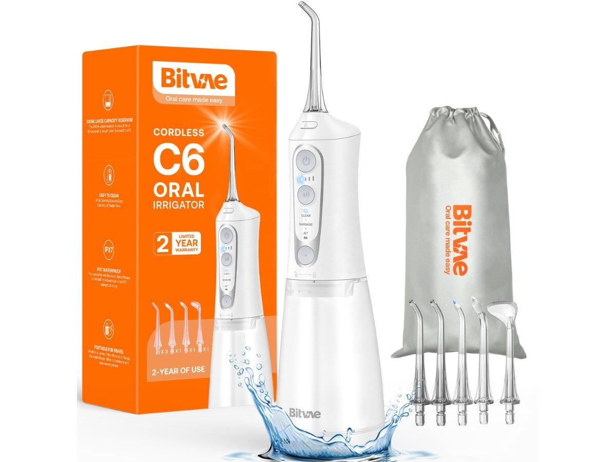 Bitvae Cordless Oral Irrigator - C6