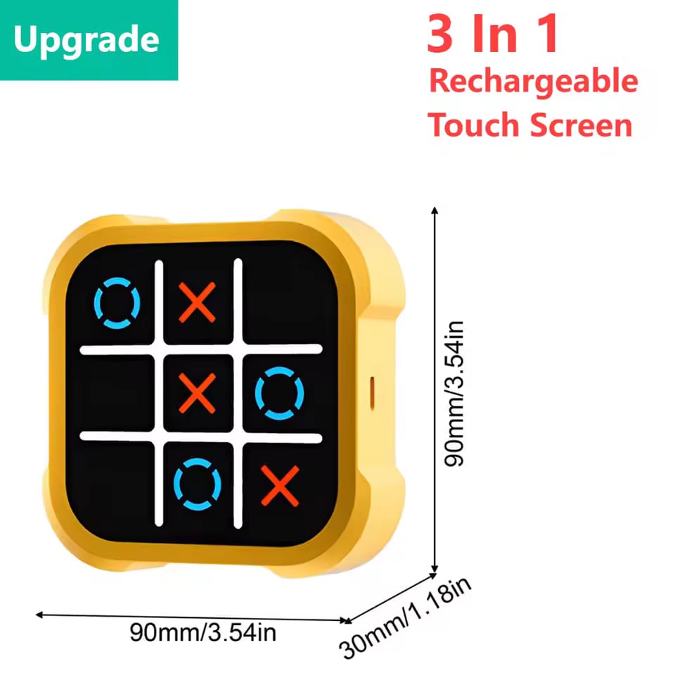 Tic Tac Toe Bolt Game