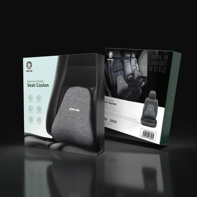 Green Lion Memory Foam Seat Cushion (Back)