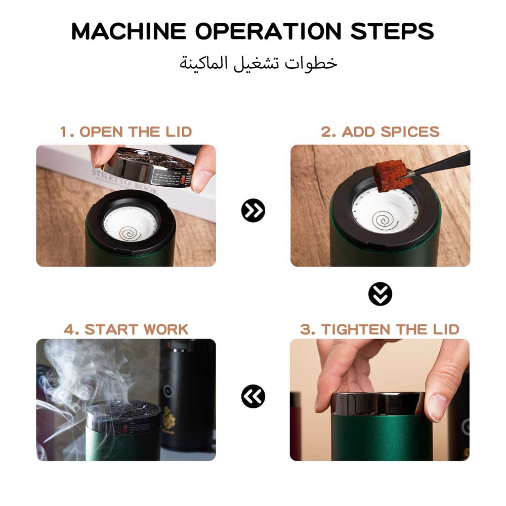 بخور العود X-003