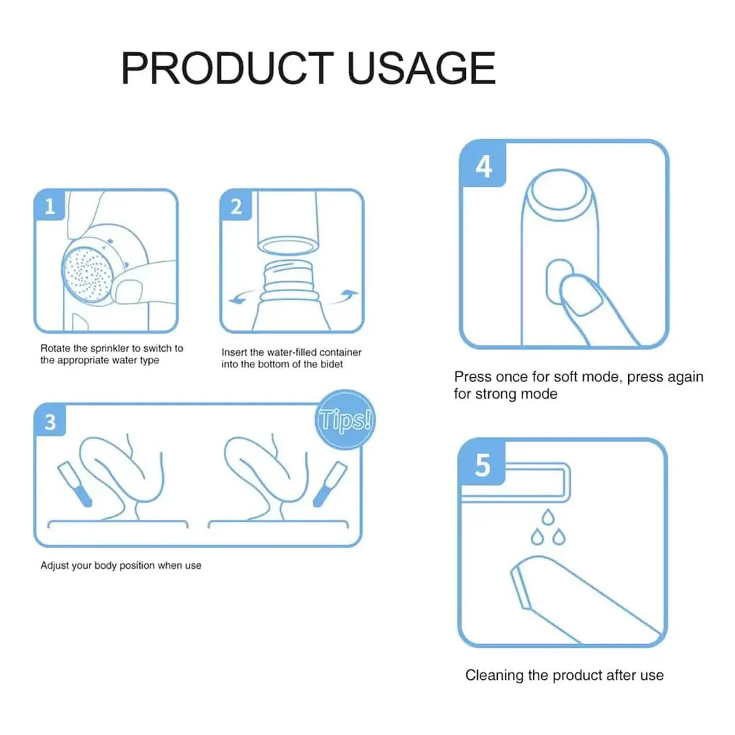 Premium Pocket Bidet - J03