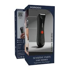 Porodo Sensitive Parts Hair Trimmer | Ergonomic Grip Design