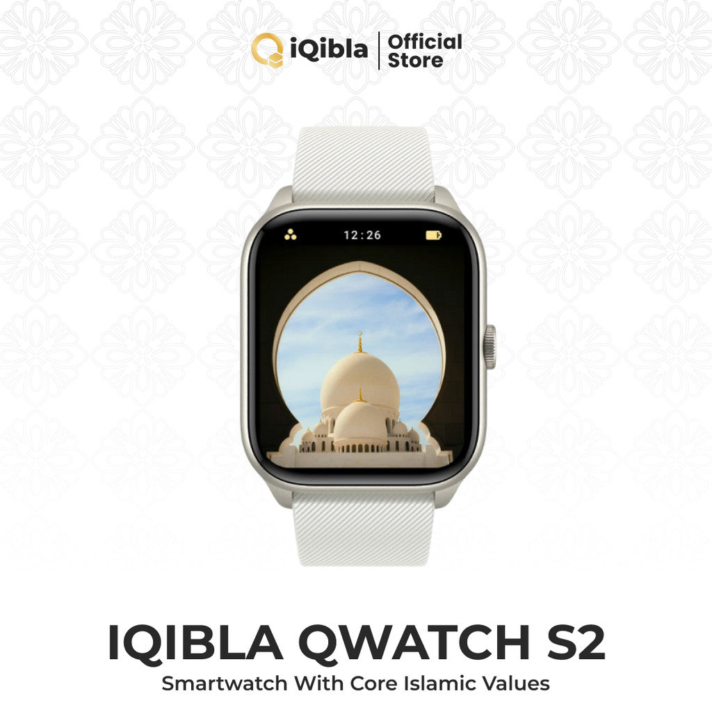 iQibla Qwatch S2 | Quran Smartwatch