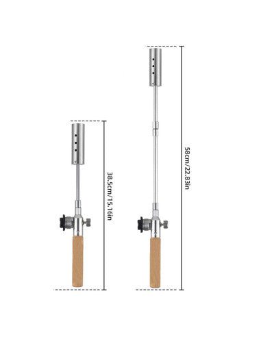 قاذف اللهب القابل للفصل TC-PQ-101