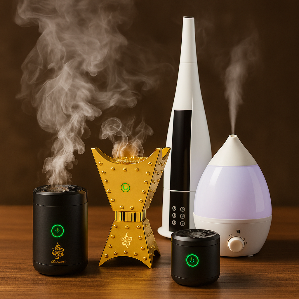 Bukhoor & Humidifiers