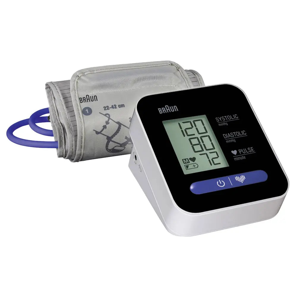Braun ExactFit 1 Upper Arm Blood Pressure Monitor - BUA5000EU