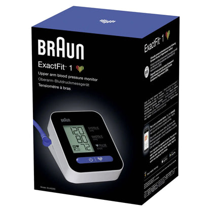 Braun ExactFit 1 Upper Arm Blood Pressure Monitor - BUA5000EU