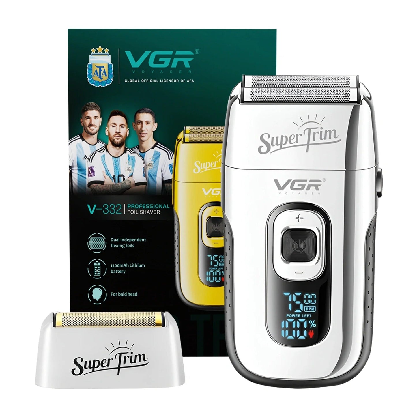 VGR Professional Foil Shaver V-332