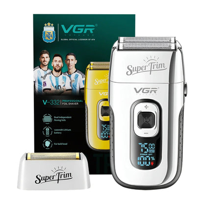 VGR Professional Foil Shaver V-332