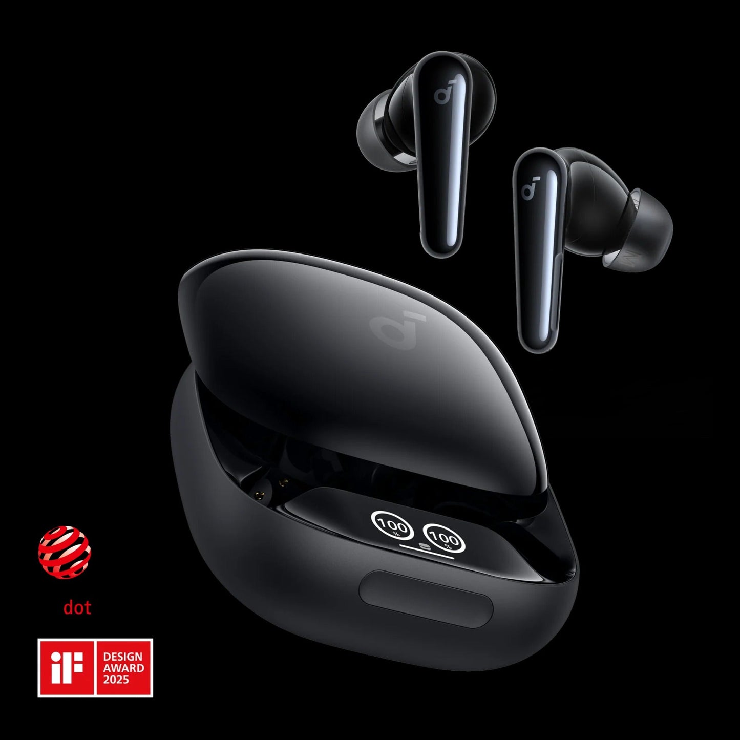 Anker Soundcore Liberty 4 Pro | Noise Cancelling True-Wireless Earbuds
