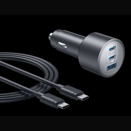 Anker Car Charger (167.5W, 3 Ports)