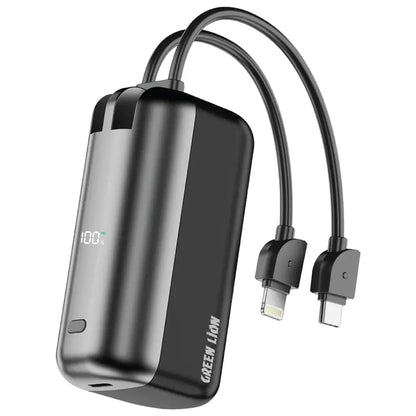 Green Lion Monza 10000mAh Power Bank