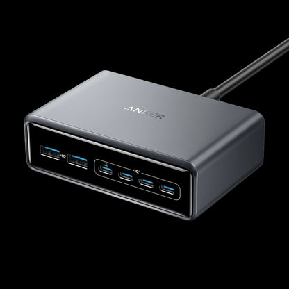 Anker Prime Charger (200W, 6 Ports, GaN)