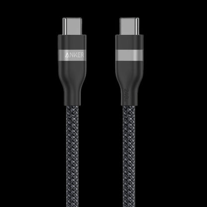 Anker USB-C to USB-C Cable (240W, Upcycled-Braided)