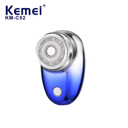 Kemei Rechargeable Water Wash Double Head Shaver KM-C52
