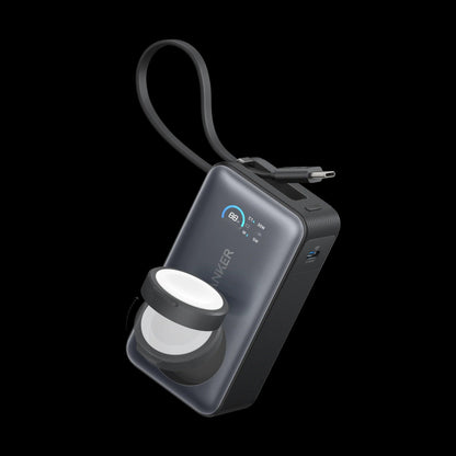 Anker MagGo Power Bank (10K, 35W, For Apple Watch)