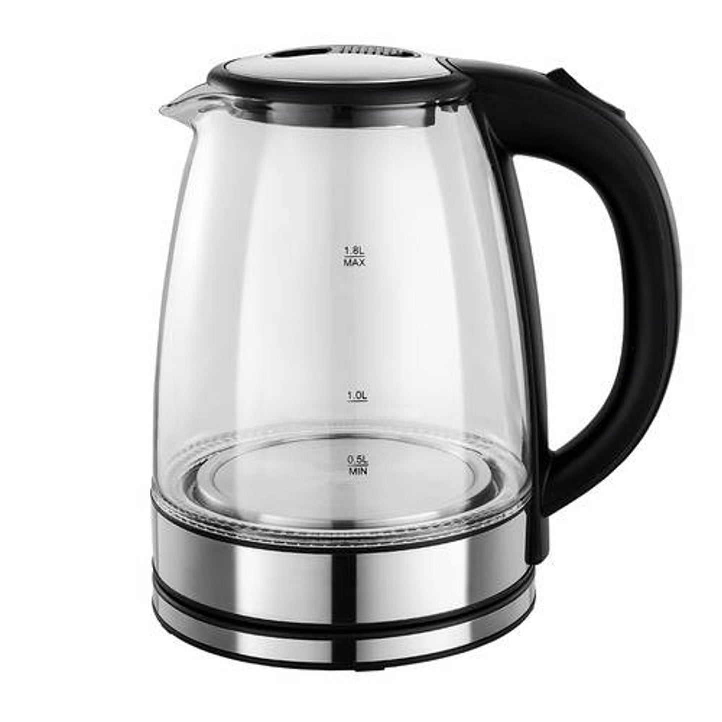 Porodo Pyro T1 Electric Glass 1.8L Kettle with 360° Rotating Base