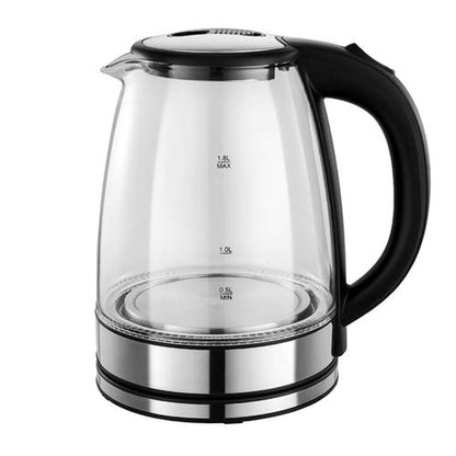 Porodo Pyro T1 Electric Glass 1.8L Kettle with 360° Rotating Base
