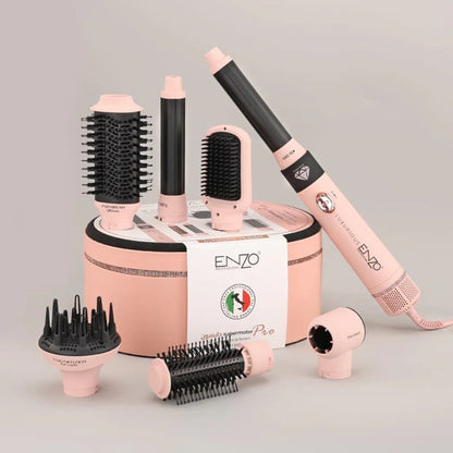 Enzo Airwrap 7-In-1 Multi-Function Hair Styler  EN-4133 Pro