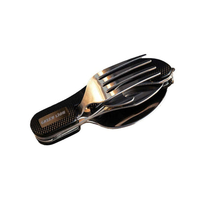 Green Lion 4 in 1 Cutlery Set
