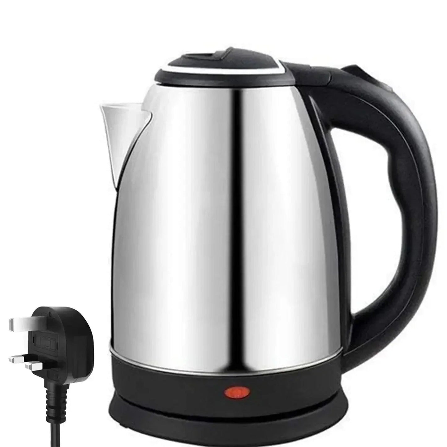 Porodo Pyro 1.8L Electric Stainless Steel Kettle with 360° Rotating Base