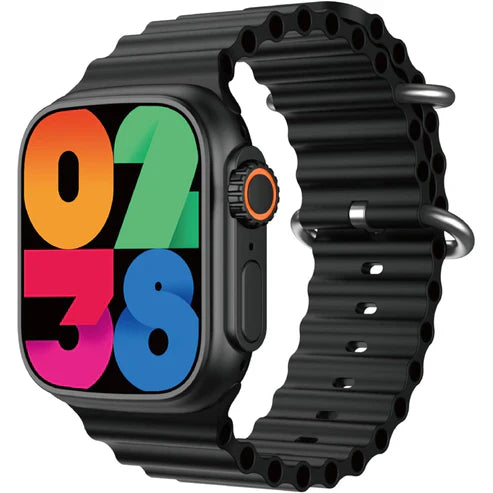 G-Tab FT8 Pro Ultra Smart Watch - Black