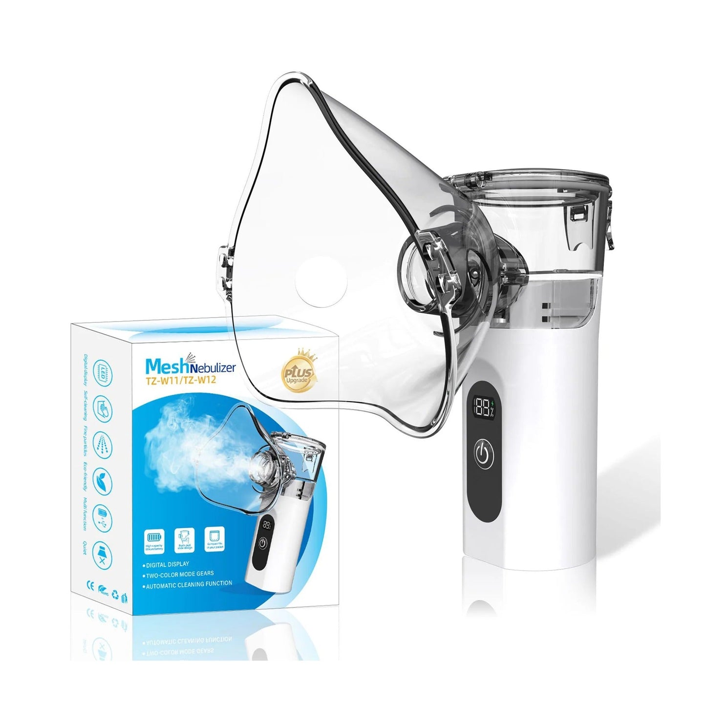 Portable Rechargeable Mesh Nebulizer TZ-W12