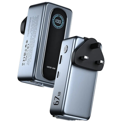 Green Lion Evera 15000mAh Power Bank & Charger