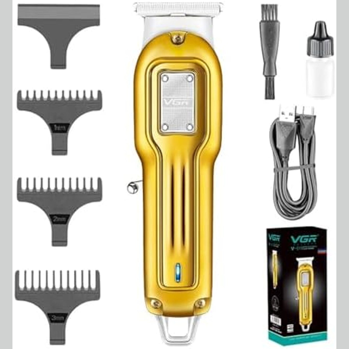 VGR Professional Hair Trimmer V-919