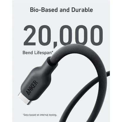 Anker 544 Bio-Based USB-C to USB-C 140W Fast Charging Cable