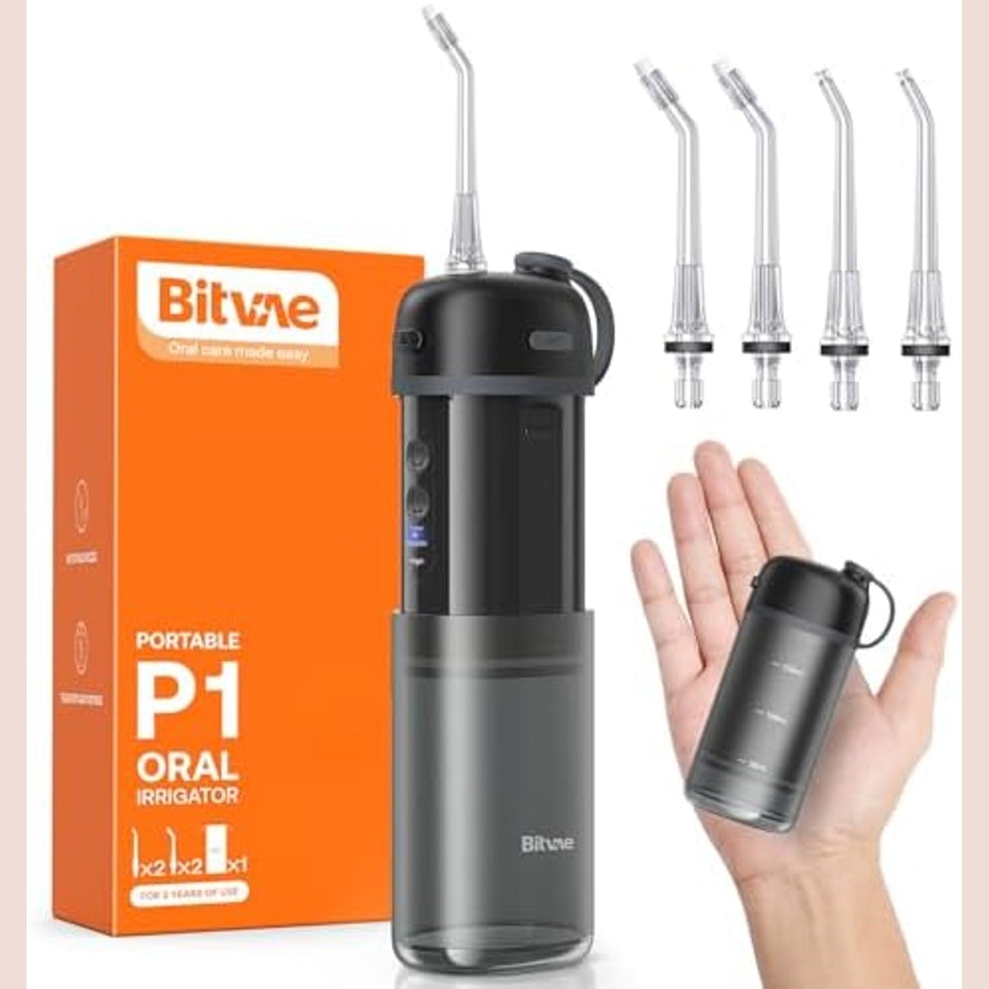 Bitvae Portable Oral Irrigator - P1